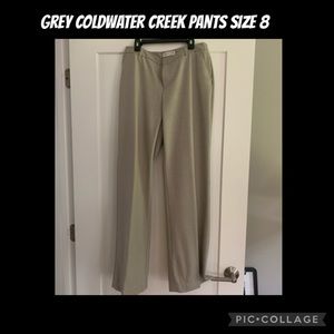 🗝️Coldwater Creek Natural Fit Pants – Size 8 🖤